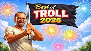 Best Of No Rp & Troll 2025 ! Bonne Année À Tous ! Gta5 Rp