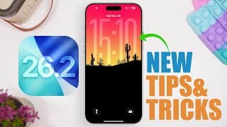 Ios 26.2 - New Tips & Tricks For Iphone Users !