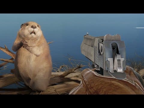 They Added Beavers To Thehunter And Now I Feel Dirty.