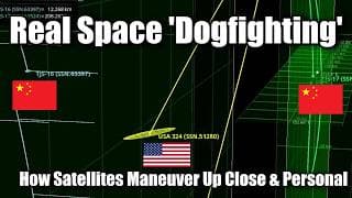 How Real Satellites Dogfight - Proximity Operations In Space Explained