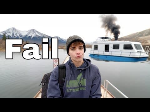 This Was Supposed To Be A Simple Houseboat Test…