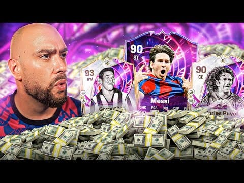 I Spent $500 to UPGRADE A SUBSCRIBERS FC 26 Account For TIME WARP!