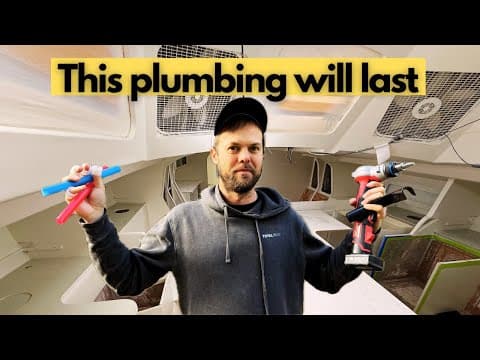 A Simple & Robust Plumbing System. [ep. 201]