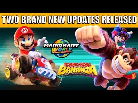 New Update 1.3.0 For Mk World & Update 2.0.1 For Dk Bananza Released