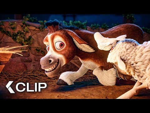 Bo Leads An Animal Army To Protect Mary - The Star Clip | Steven Yeun