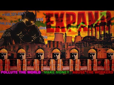 Roblox Industrialist: Late Stage Capitalism Simulator ™