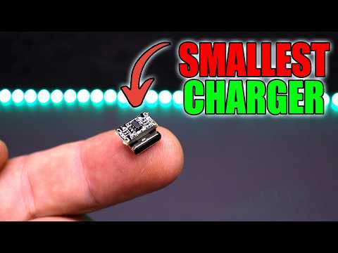 Is This The Smallest Usb Charger Module?
