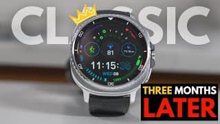 Galaxy Watch 8 Classic Review - The Best Got Better!