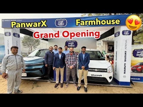 Panwarx Farmhouse में आया Maruti Suzuki Showroom 😍 Business Opportunity 🥳🤑