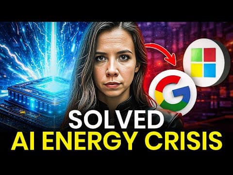 Did Google’s Quantum Breakthrough Just Solve Ai’s Energy Crisis? Microsoft’s Secret Weapon
