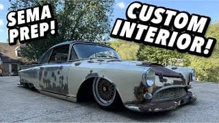 Building Custom Interior Panels In My Bagged Auto Union (countdown To Sema!)