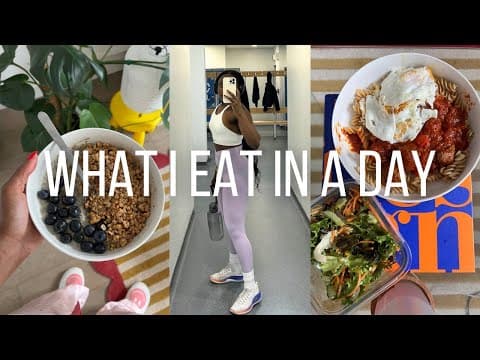 What I Eat In A Day | High Protein