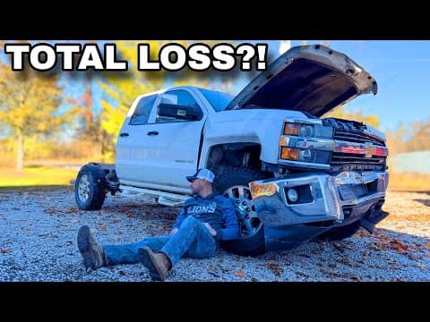 I Bought A Duramax From Copart And The Frame Is Junk!