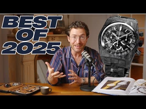 The Best Watches Of 2025 (so Far)
