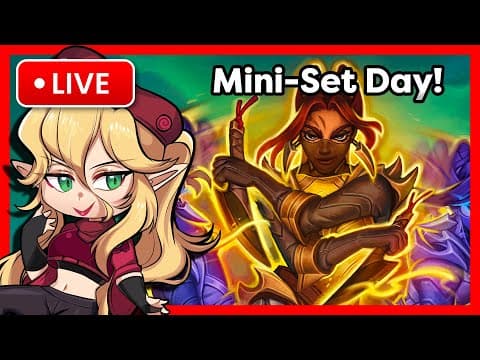Mini-stream For Mini-set (no Cam Today)