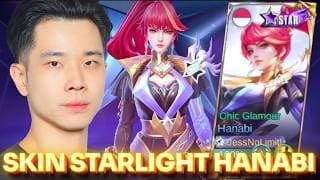 Review Skin Baru Starlight Hanabi - Mobile Legends