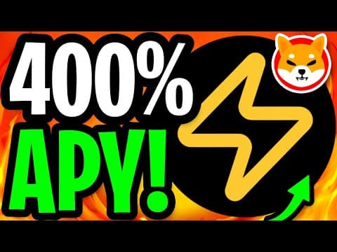 Shiba Inu Army: Make Up To 400% Apy While You Sleep!!! (big Profit Project!) - Stakez