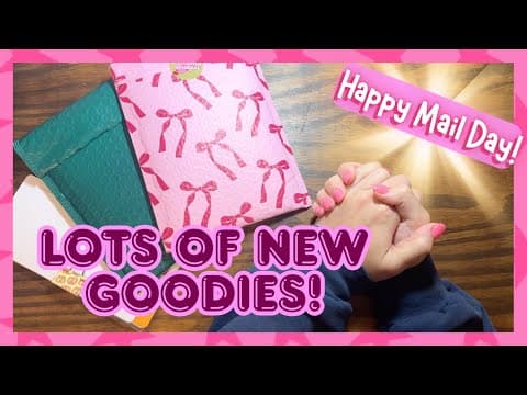 Lots Of New Budgeting Goodies!!! *happy Mail Day!*