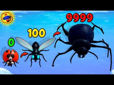🌞насекомые - Монстры - Merge Ant Insect Fusion #2