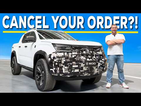 New Walkinshaw Amarok W600 Ute Review: Cancel Your Ford Ranger Raptor Order?!