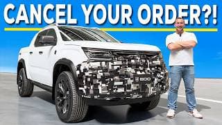 New Walkinshaw Amarok W600 Ute Review: Cancel Your Ford Ranger Raptor Order?!