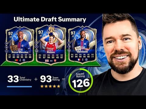 126 Fut Draft Challenge #4