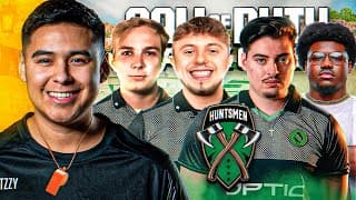 Shotzzy Coaches The Huntsmen On Black Ops 7!