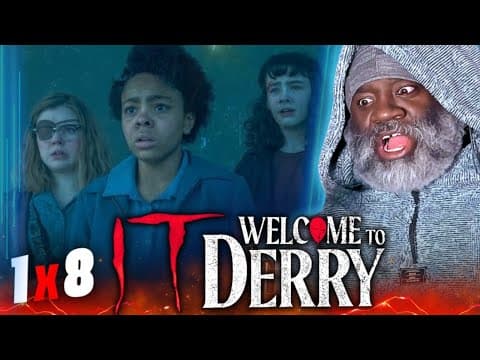 Welcome To Derry 1x8 Finale Reaction - This Show Is Amazing And Now I'm A Mess!