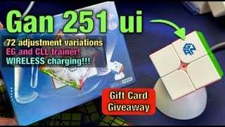 Gan 251 Ui Is A Bluetooth 2x2 Masterpiece Plus Enter The Gift Card Giveaway