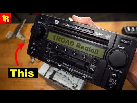 Here's Why You Never Mess With Your Car's Factory Radio!!