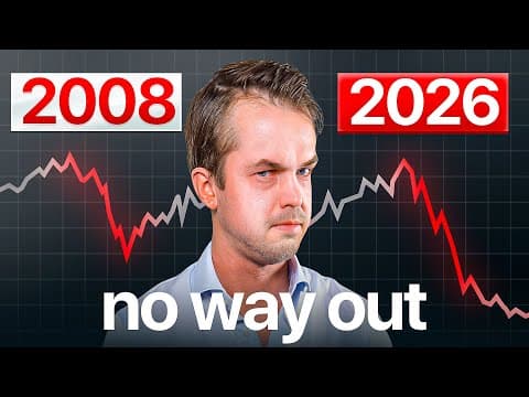 The 2026 Crash Will Be Worse Than 2008