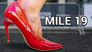 I Ran a Marathon in High Heels