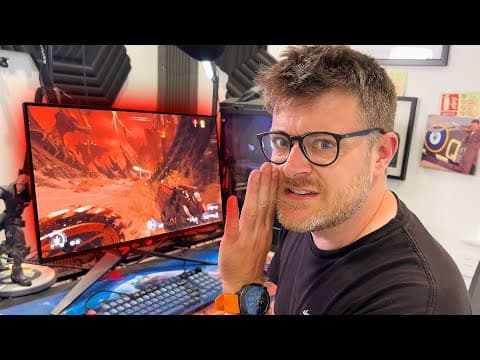 Why I’m Giving Away This Ridiculous Gaming Monitor - Asus Pg27ucdm