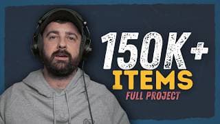 My System For Easily Scraping 150k Items From The Web