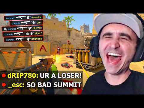 How Summit1g Made These Top Cs2 Players Lose Their Cool
