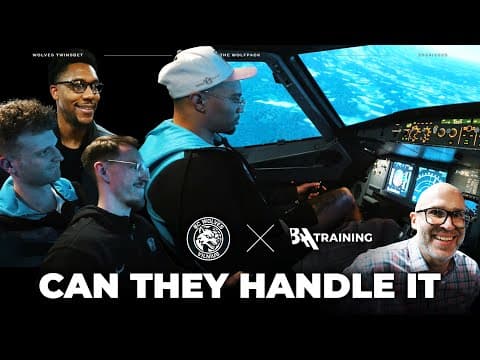 Baa Training Simulator: Can They Handle It? 🛫 | Bc Wolves