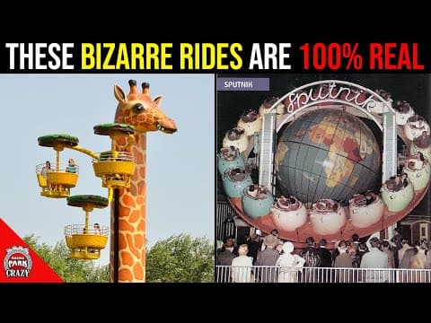 20 Bizarre Rides You've Never Seen Before