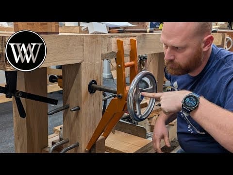 Installing The Hovarter Cheetah Leg Vise