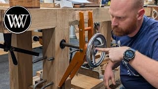 Installing The Hovarter Cheetah Leg Vise