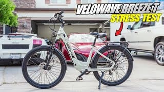 This Does Not Feel Like A 500w E-bike. Velowave Breeze T (stress Test And Consumer Review)