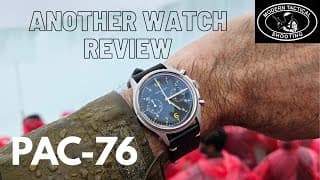 Pac-76: A 1970s, Aviation, Inspired Chronograph