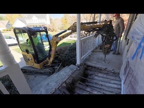 Not The Best Way To Jackhammer!