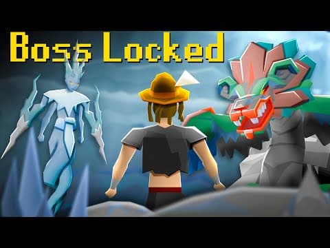 I Need To Do 6000+ Kills Of Runescapes Newest Bosses For A Bis | Boss Locked #32