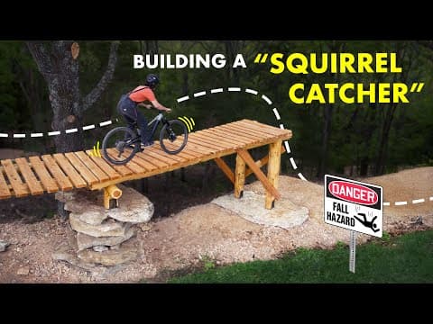 If You Can't Ride This Feature, This Trail Is Not For You.