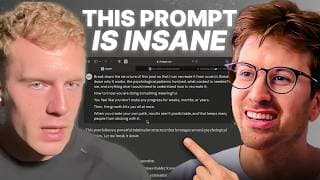 I Watched Dan Koe Break Down His Ai Workflow Omg