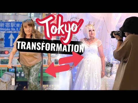 From Shinkansen Rush To Tokyo Glam: Photoshoot Experience