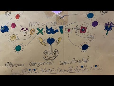 Reading Chaos Crystal Control Act 1