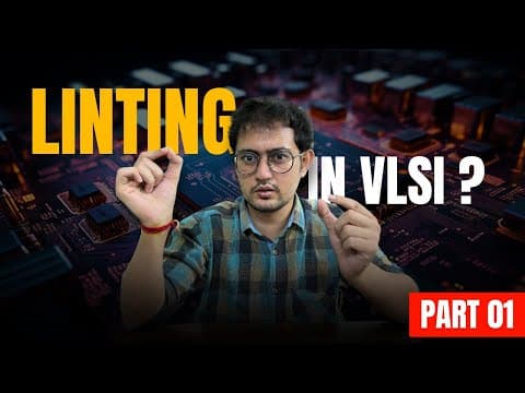 Linting In Vlsi Part-1 | Advanced Vlsi Topics | Download Vlsi For All App | Best Vlsi Training