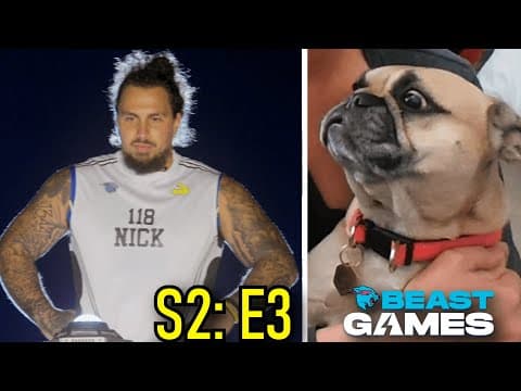 Beast Games Season 2 Episode 3 Reaction Review The Obstacle Course