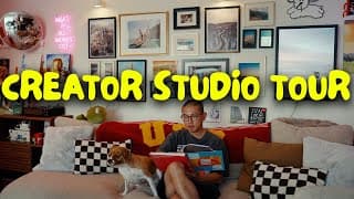 Dream Creator Studio Apartment Tour 2025 | My Ultimate La Setup